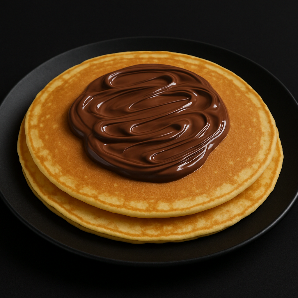 Nutella Pancakes