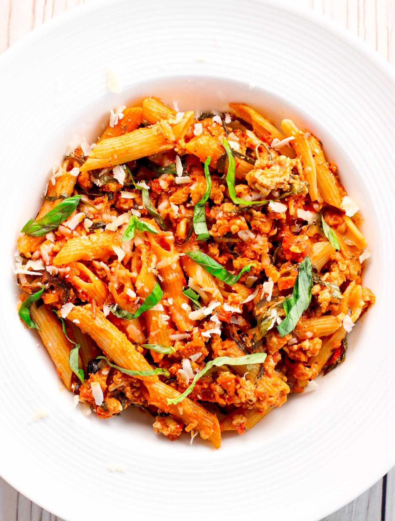 Spicy Chicken Pasta