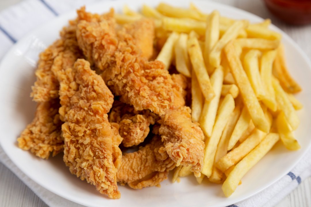 Chicken Tender with Fries