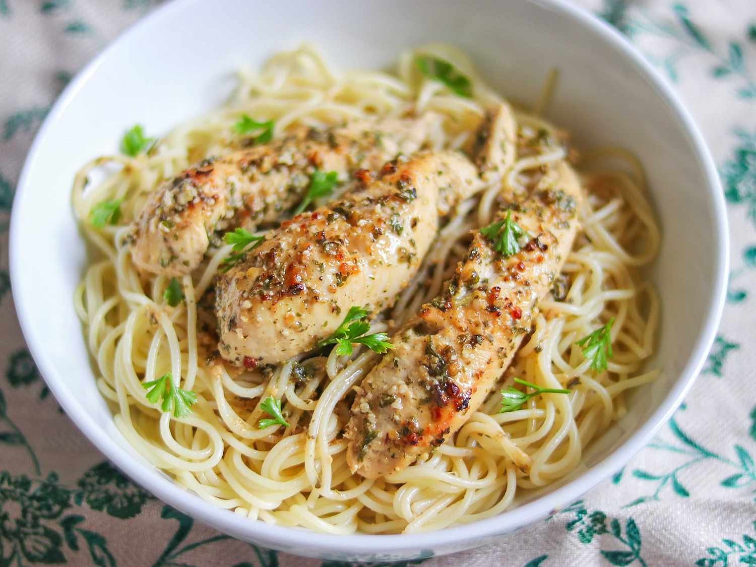 Chicken Scampi