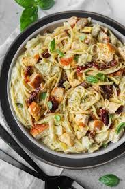 Artichoke Chicken Pasta