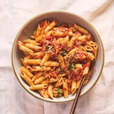 Penne con Salsiccia