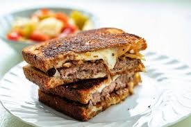 Classic Patty Melt Sandwich