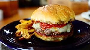 Pepperoni Burger