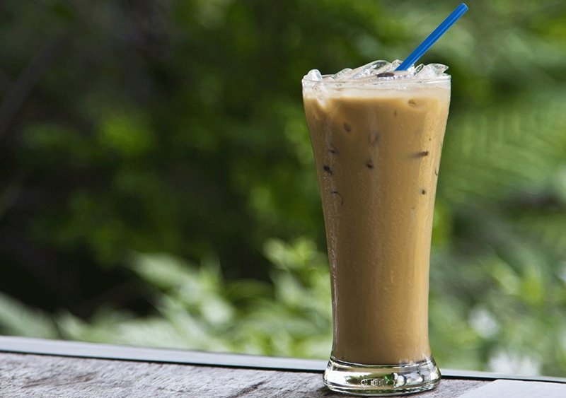Iced Hazelnut Coffee