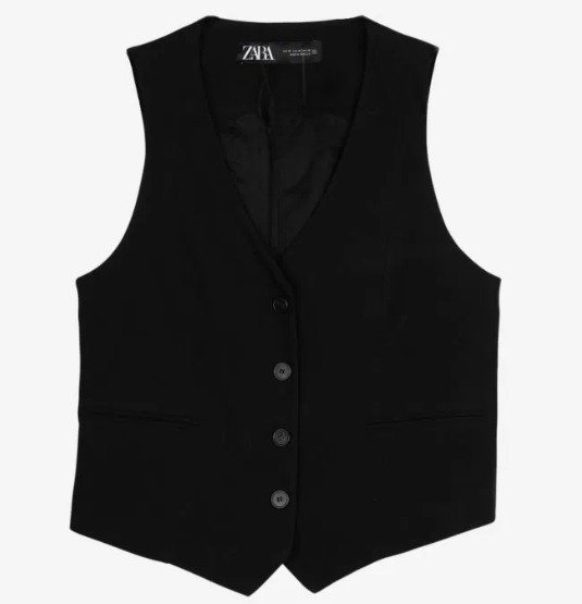 Chaleco Zara