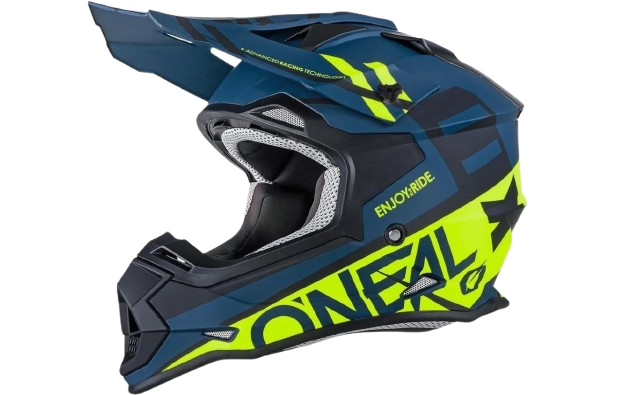 Casco O'NEAL 2 SRS SPYDE NEGRO