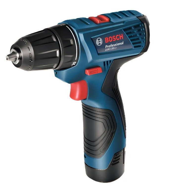 Taladro Atornillador Bosch Gsr 120-li 12v con 1 Bateria 2ah