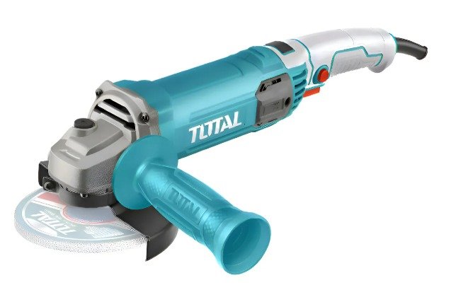 Amoladora Angular 960w 115mm 12000rpm Industrial Total Turquesa 50