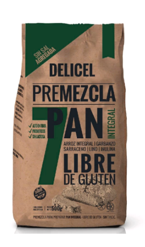 PREMEZCLA PARA PAN INTEGRAL