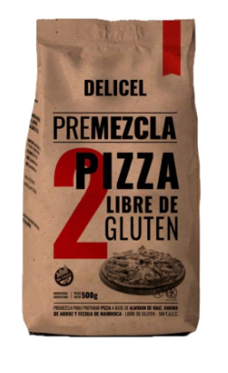 PREMEZCLA PARA PREPARAR PIZZA