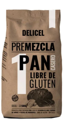 PREMEZCLA PARA PREPARAR PAN CASERO