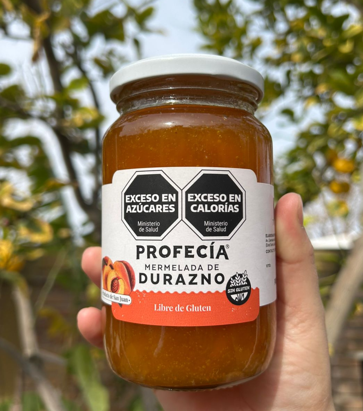 Mermelada de durazno