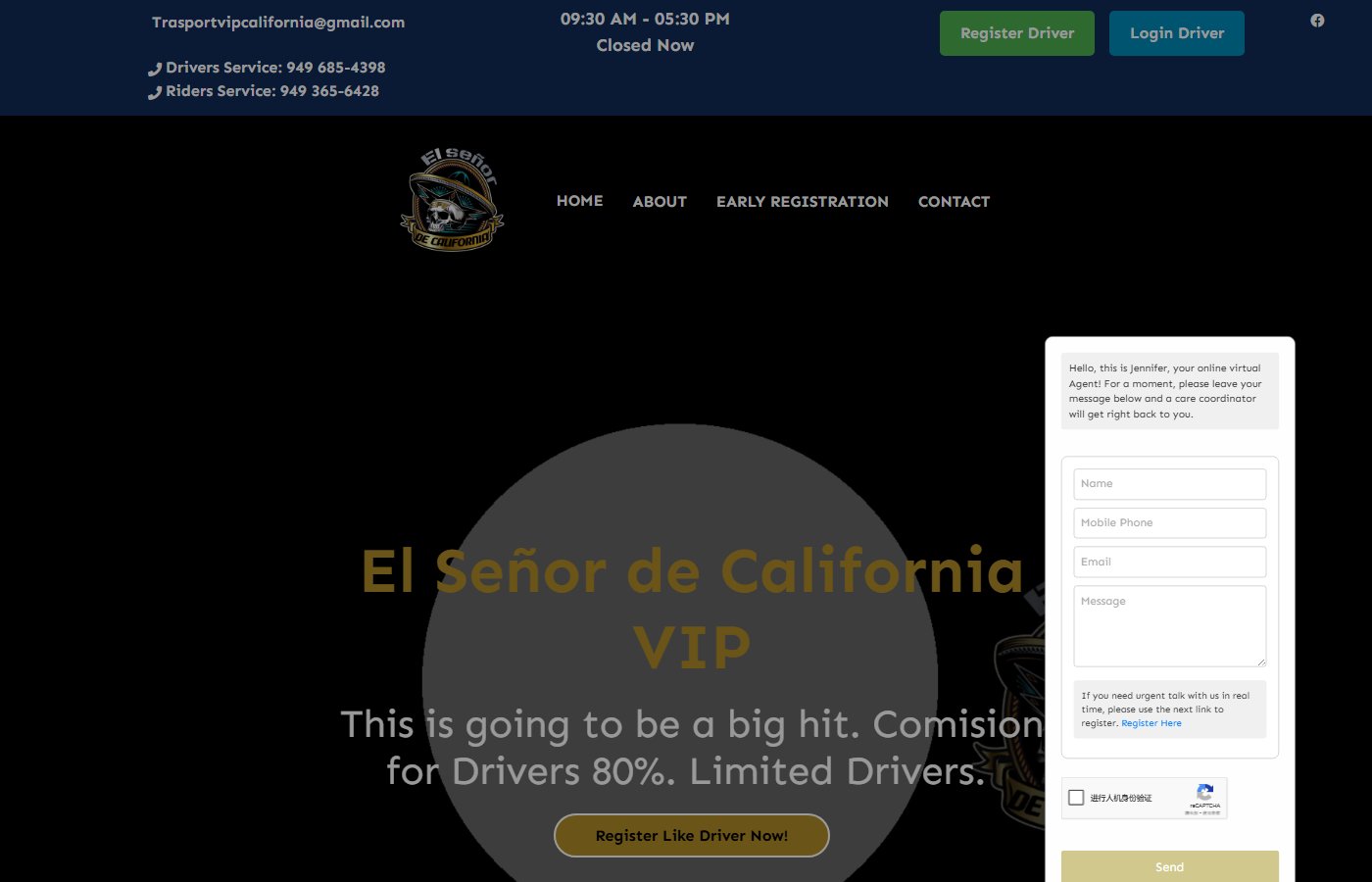 El Señor de California VIP