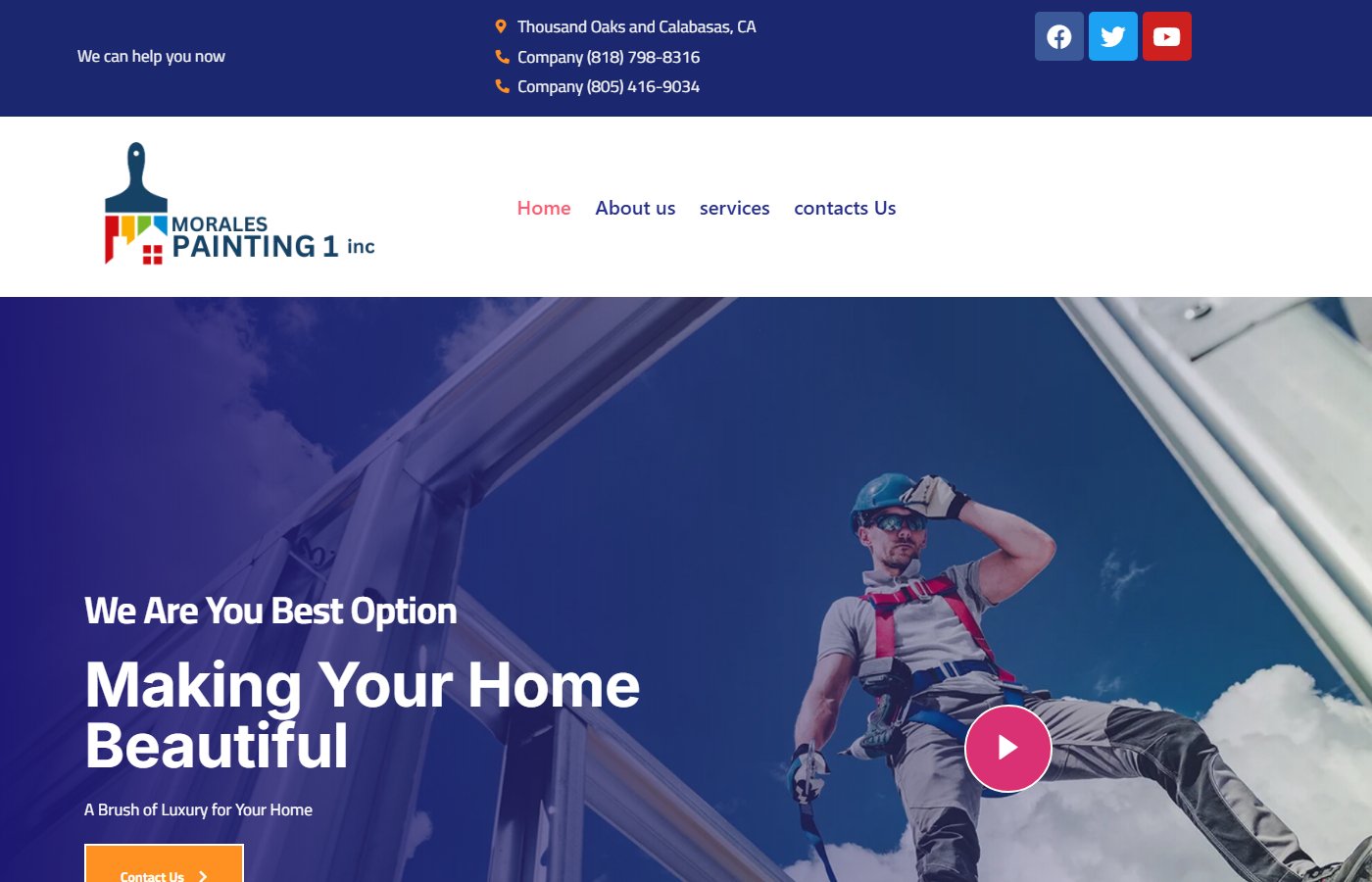 MORALES PAINTING 1 inc