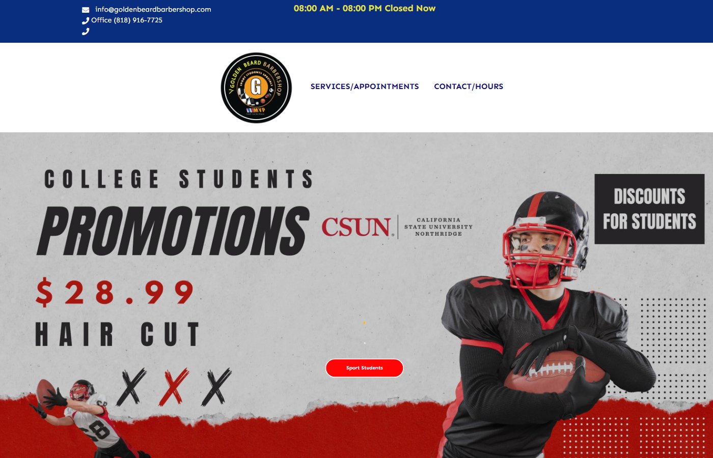 GOLDEN BEARD BARBERSHOP