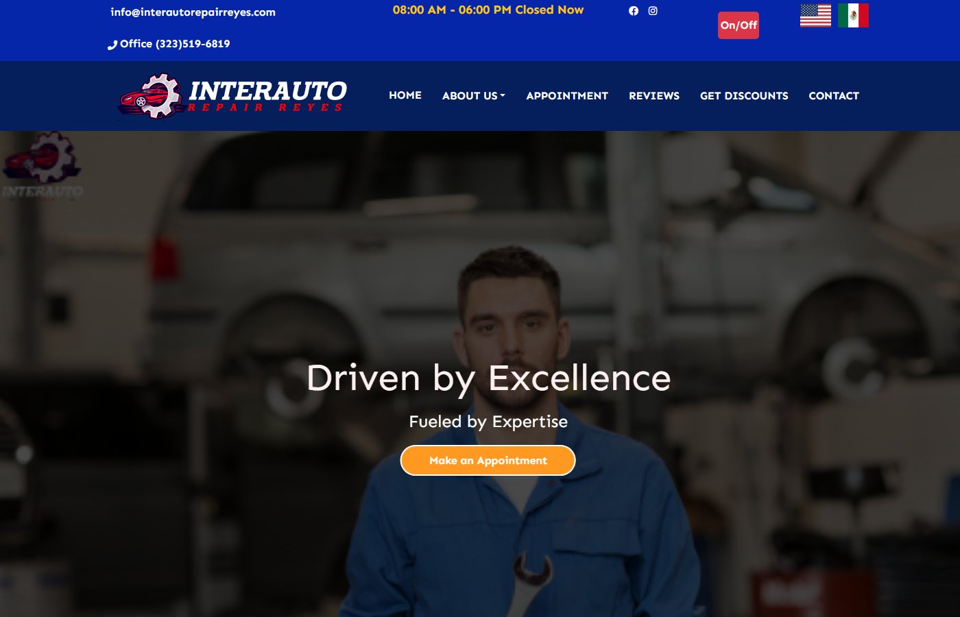 INTERAUTO REPAIR REYES