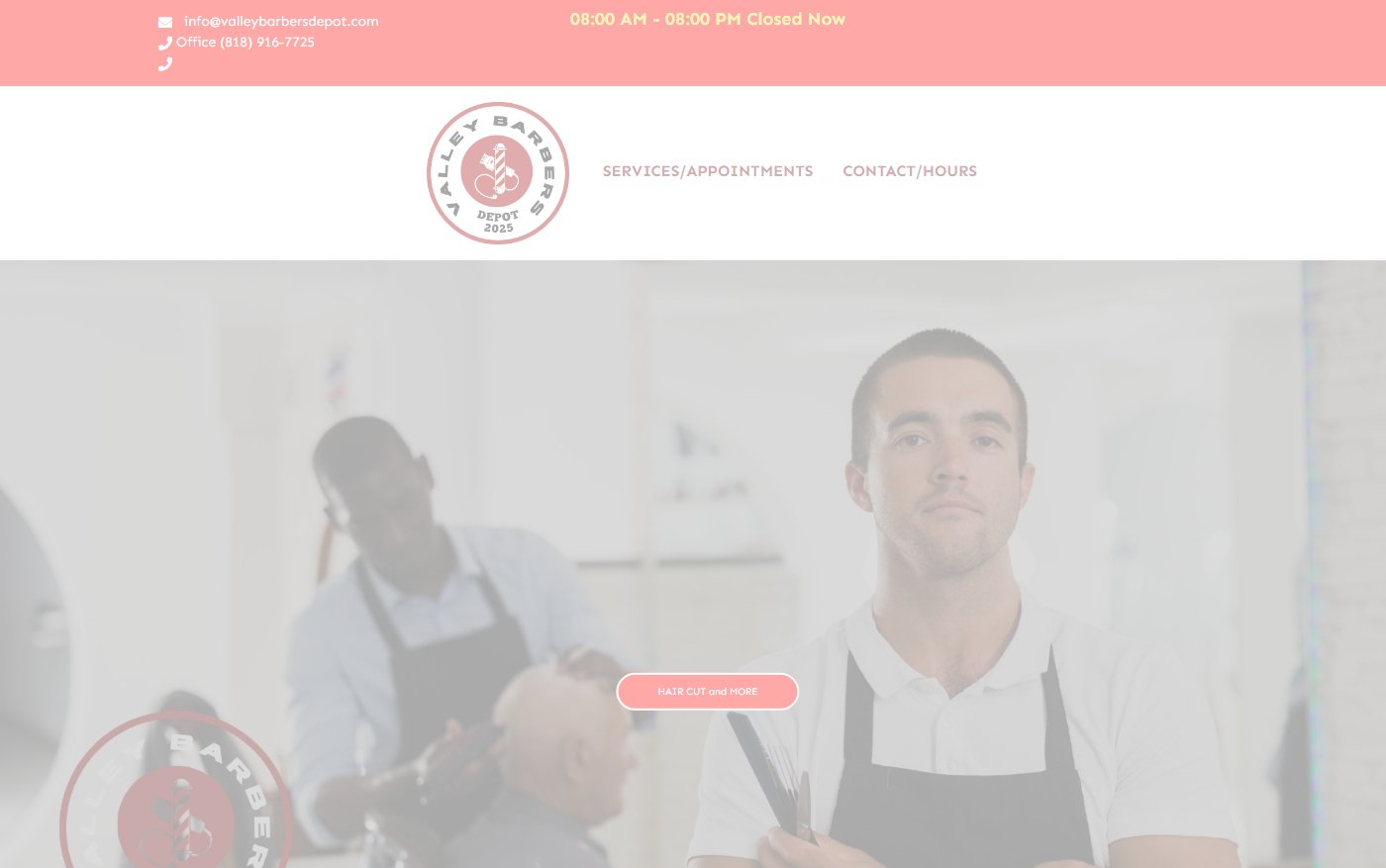 VALLEY BARBERS DEPOT